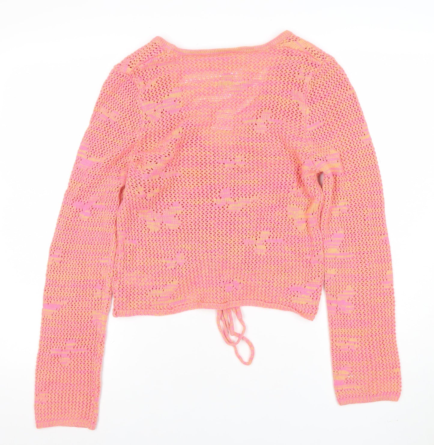 Womens UK Size M Michelle Keegan Pink Pullover Jumper