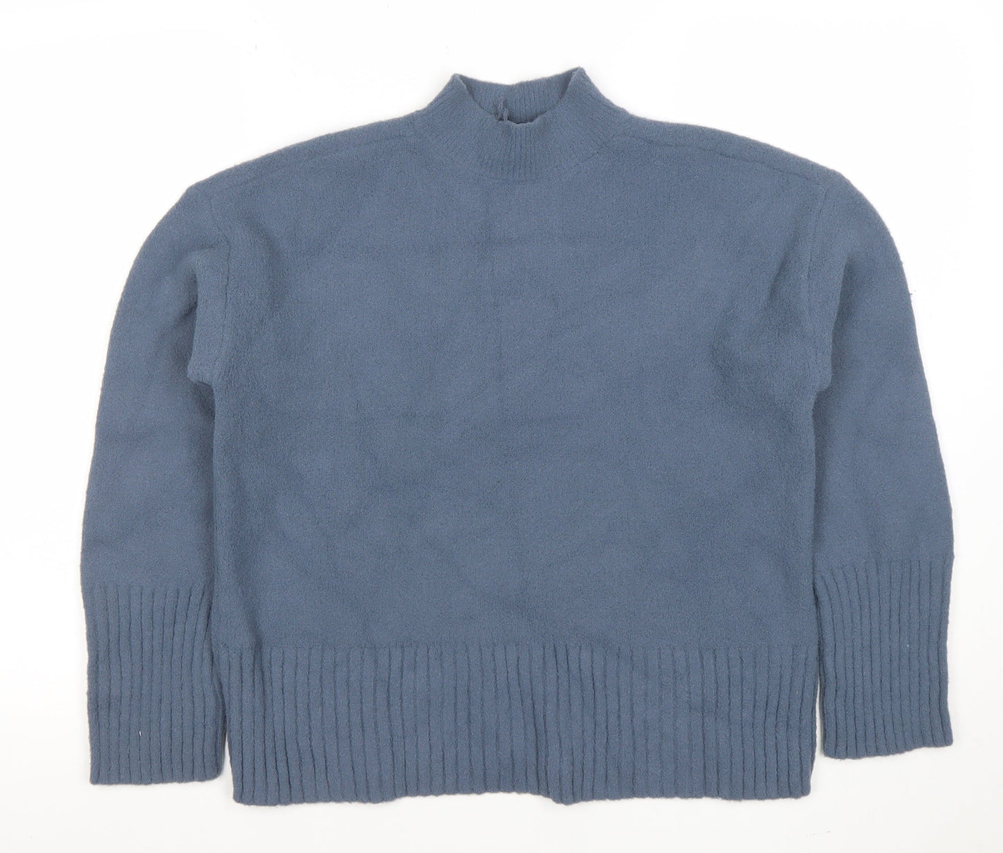 Womens UK Size M Marks and Spencer Blue Pullover Jumper