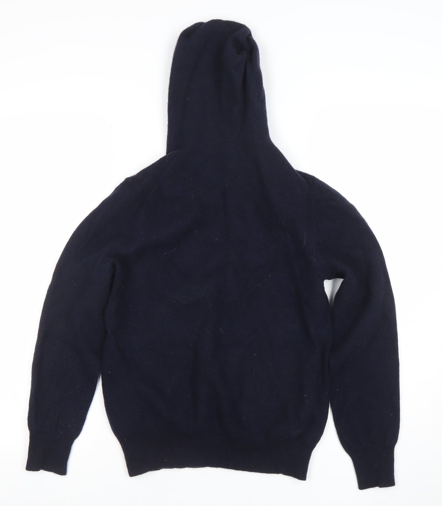 Boys UK Size L Paul Costelloe Blue Pullover Hoodie