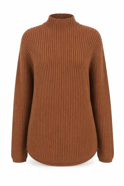 Womens UK Size XL Cider Brown Pullover Jumper
