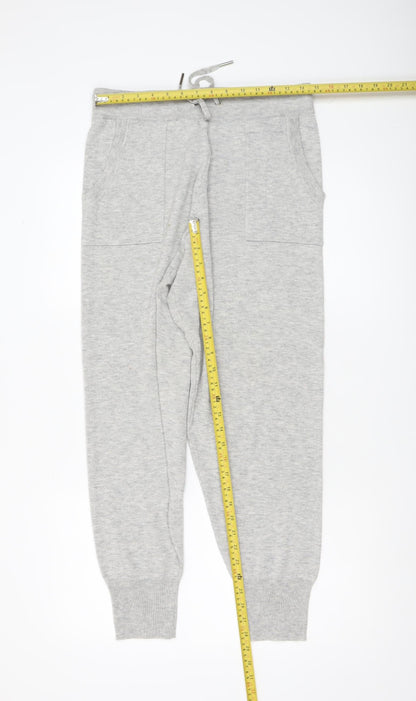 Womens UK Size 12 Albaray Relaxed Fit Jogger Grey Trousers