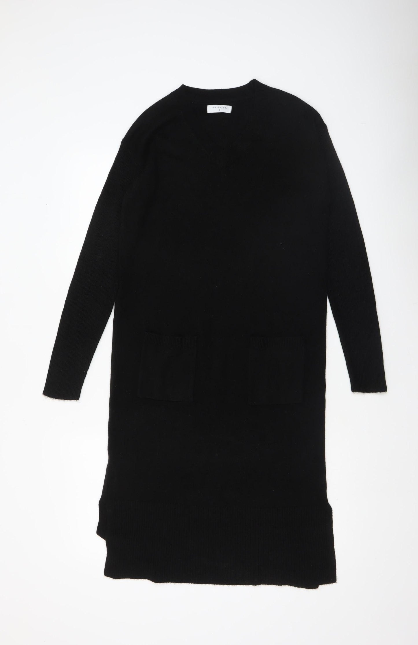 Womens UK Size 8 Papaya Jumper Dress