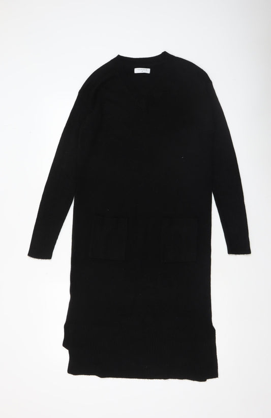 Womens UK Size 8 Papaya Jumper Dress
