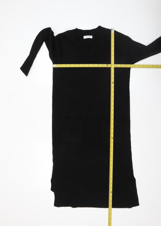 Womens UK Size 8 Papaya Jumper Dress