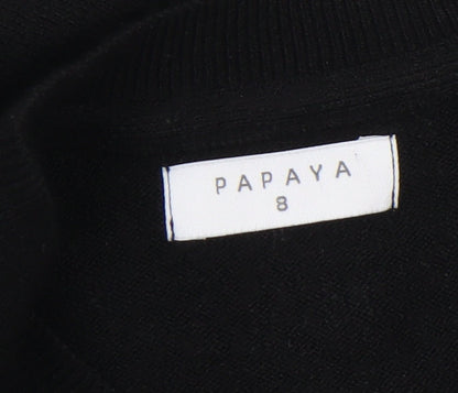 Womens UK Size 8 Papaya Jumper Dress