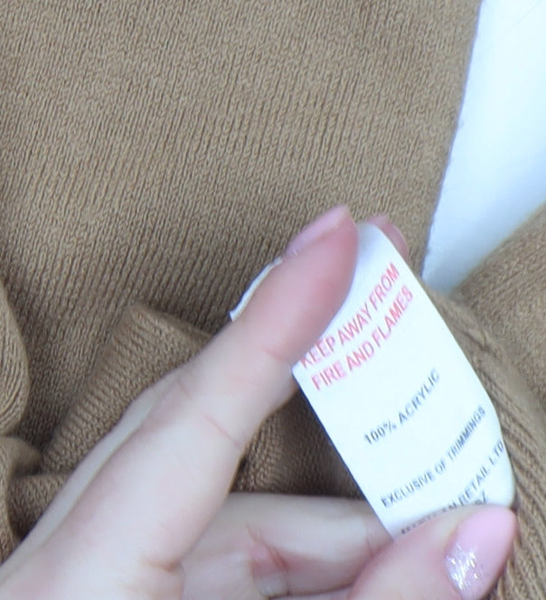 Womens UK Size 8 Papaya Jumper Dress