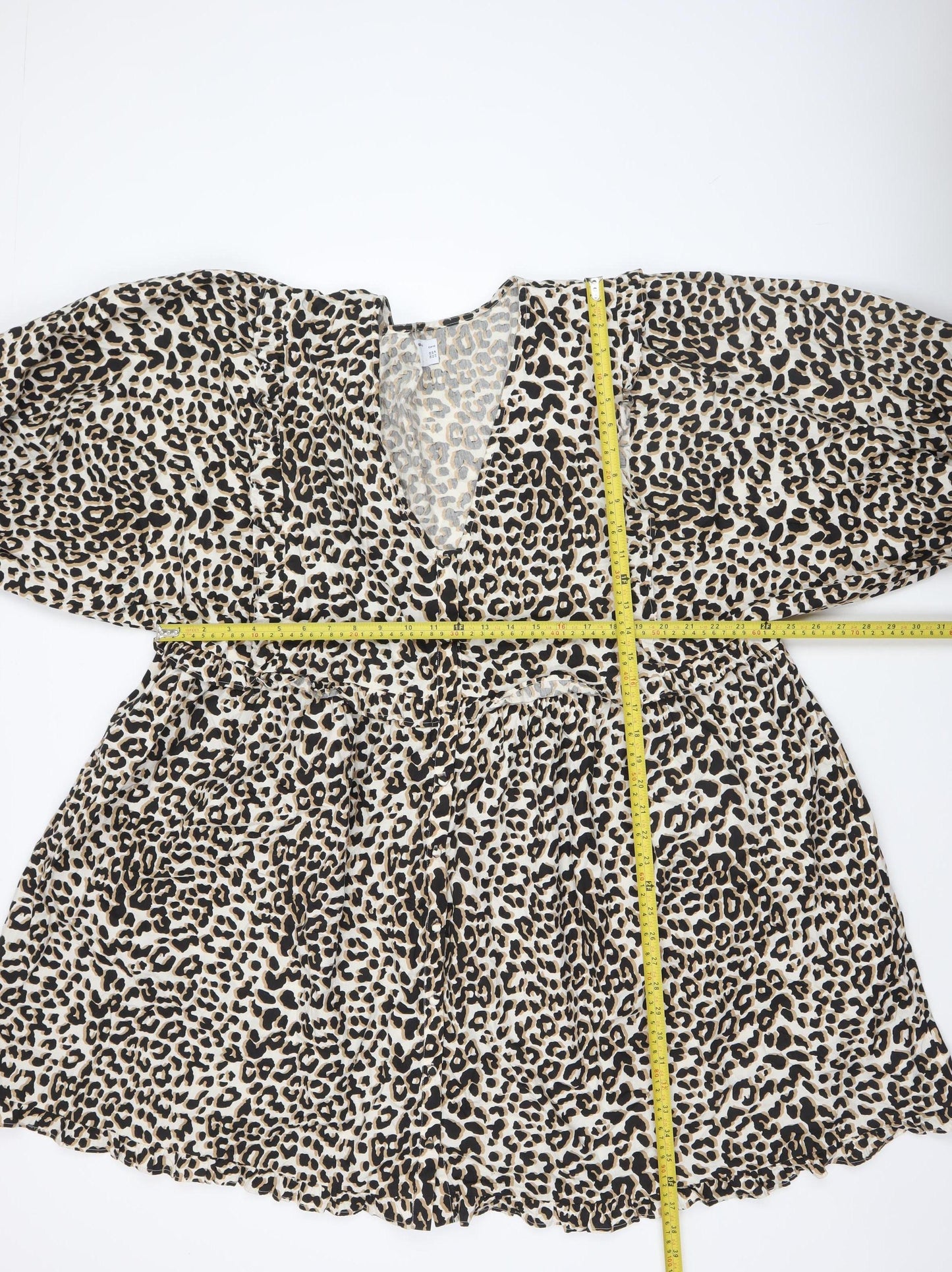 Womens UK Size 22 ASOS A-Line Dress