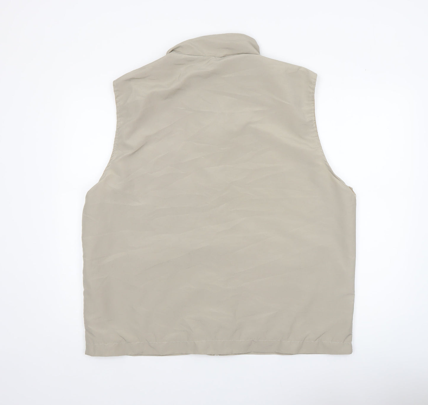 Mens UK Size XL Atlas For Men Beige Bodywarmer
