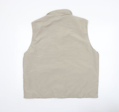 Mens UK Size XL Atlas For Men Beige Bodywarmer
