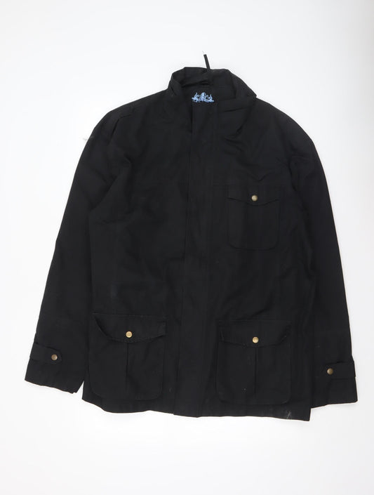 Mens UK Size XL Skopes Black Basic Jacket