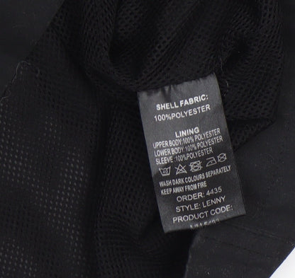 Mens UK Size XL Skopes Black Basic Jacket