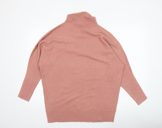 Womens UK Size 12 NEXT Pink Pullover Jumper