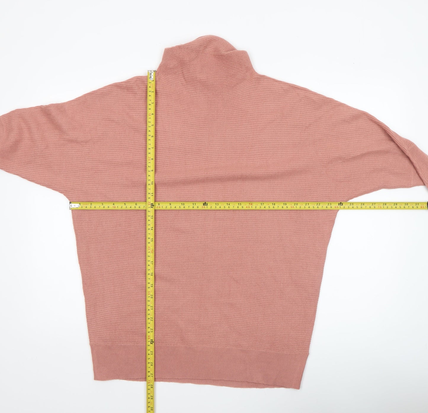 Womens UK Size 12 NEXT Pink Pullover Jumper