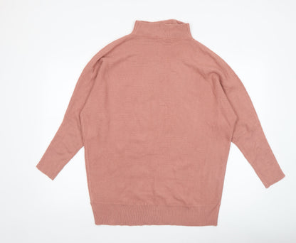 Womens UK Size 12 NEXT Pink Pullover Jumper