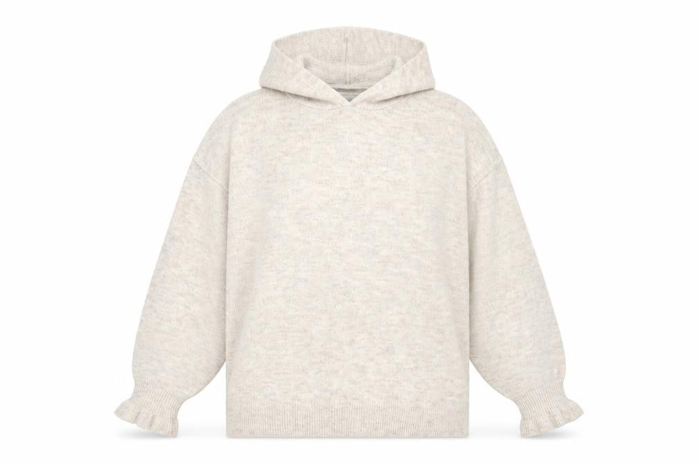 Womens UK Size L George Beige Pullover Jumper