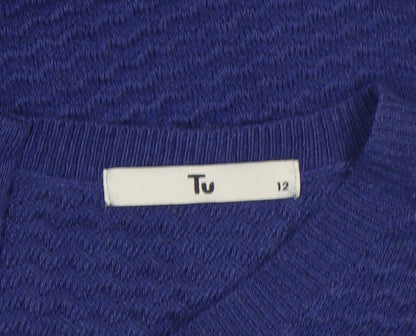 Womens UK Size 12 TU Shift Dress