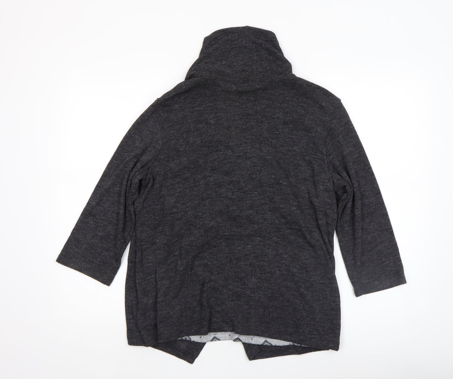 Womens UK Size 18 Marks and Spencer Black Wrap Blouse