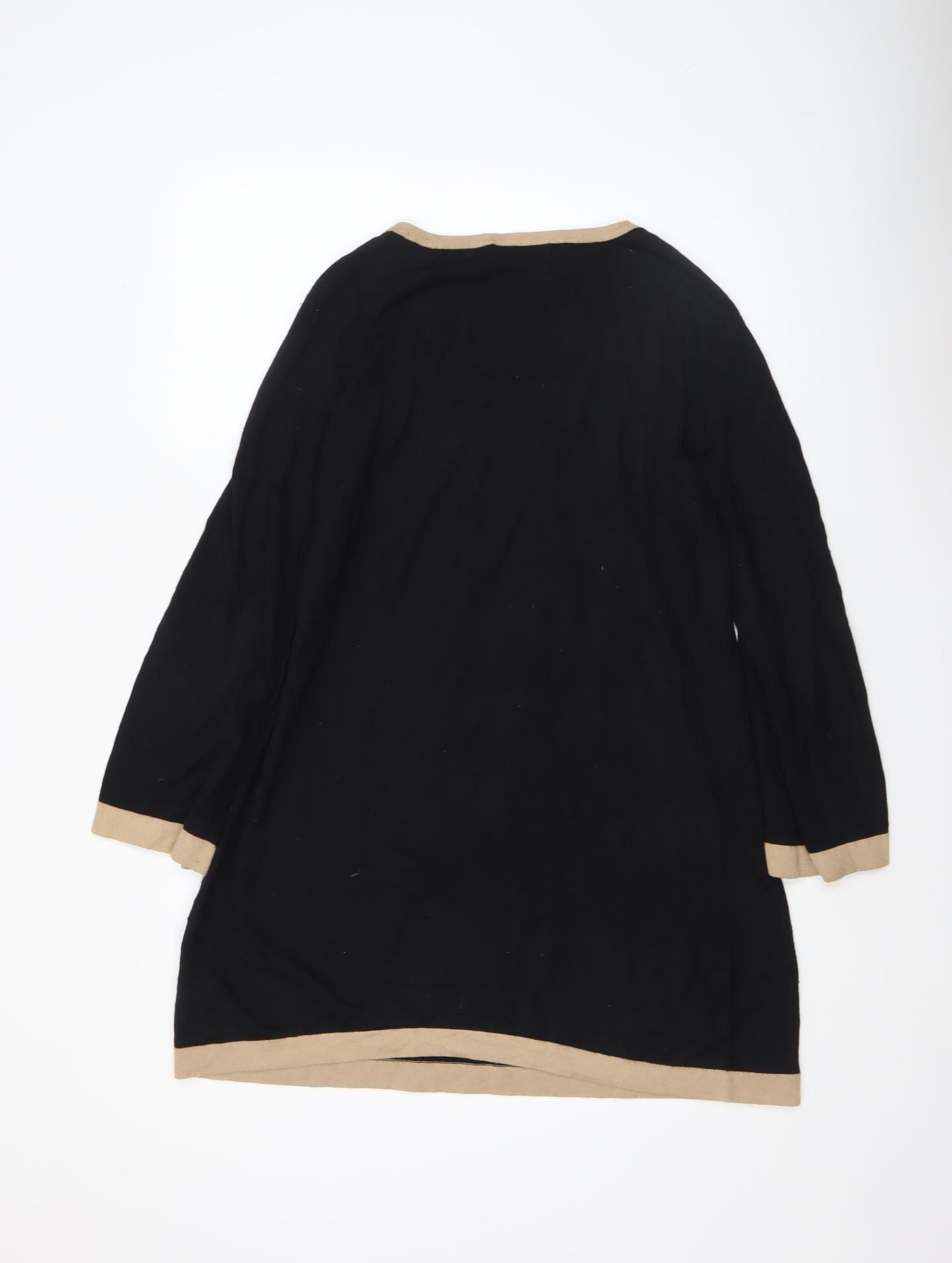 Womens UK Size 12 Marks and Spencer Black Pullover Jumper