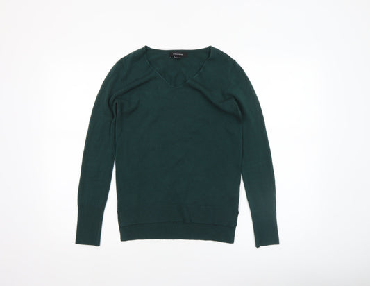Womens UK Size 6 Atmosphere Green Pullover Jumper