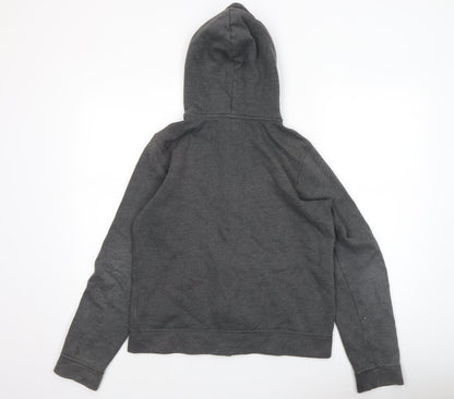 Boys UK Size XL abercrombie kids Grey Full Zip Hoodie