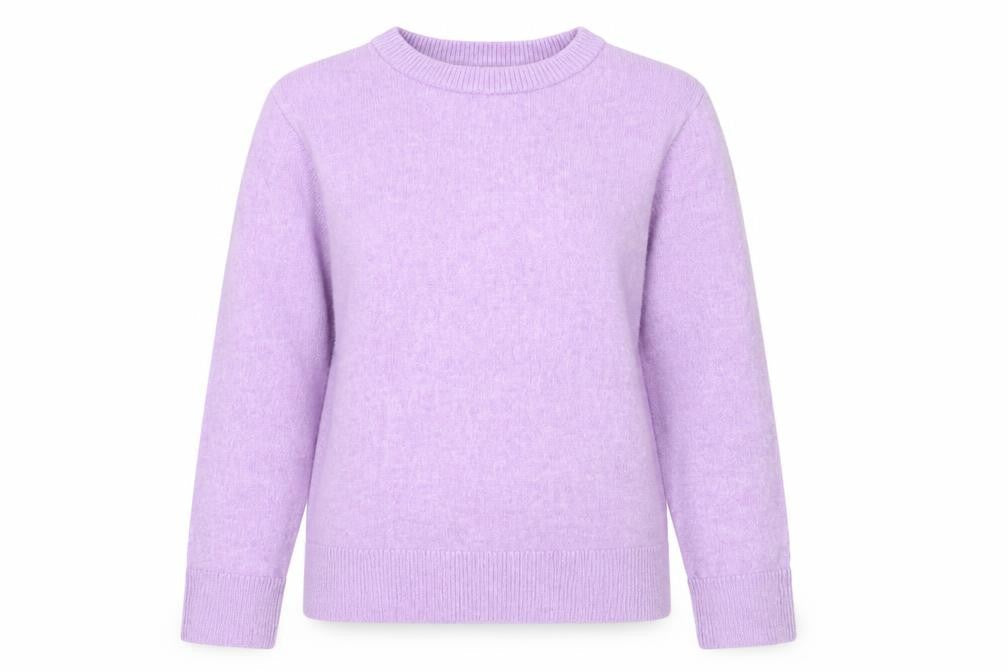 Womens UK Size XS Marks and Spencer Purple Pullover Jumper