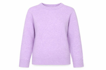 Womens UK Size XS Marks and Spencer Purple Pullover Jumper