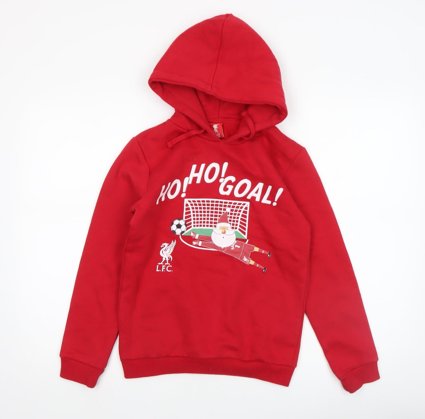 Boys UK Size 9-10 Years Liverpool FC Red Pullover Hoodie