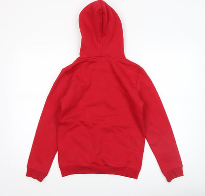 Boys UK Size 9-10 Years Liverpool FC Red Pullover Hoodie
