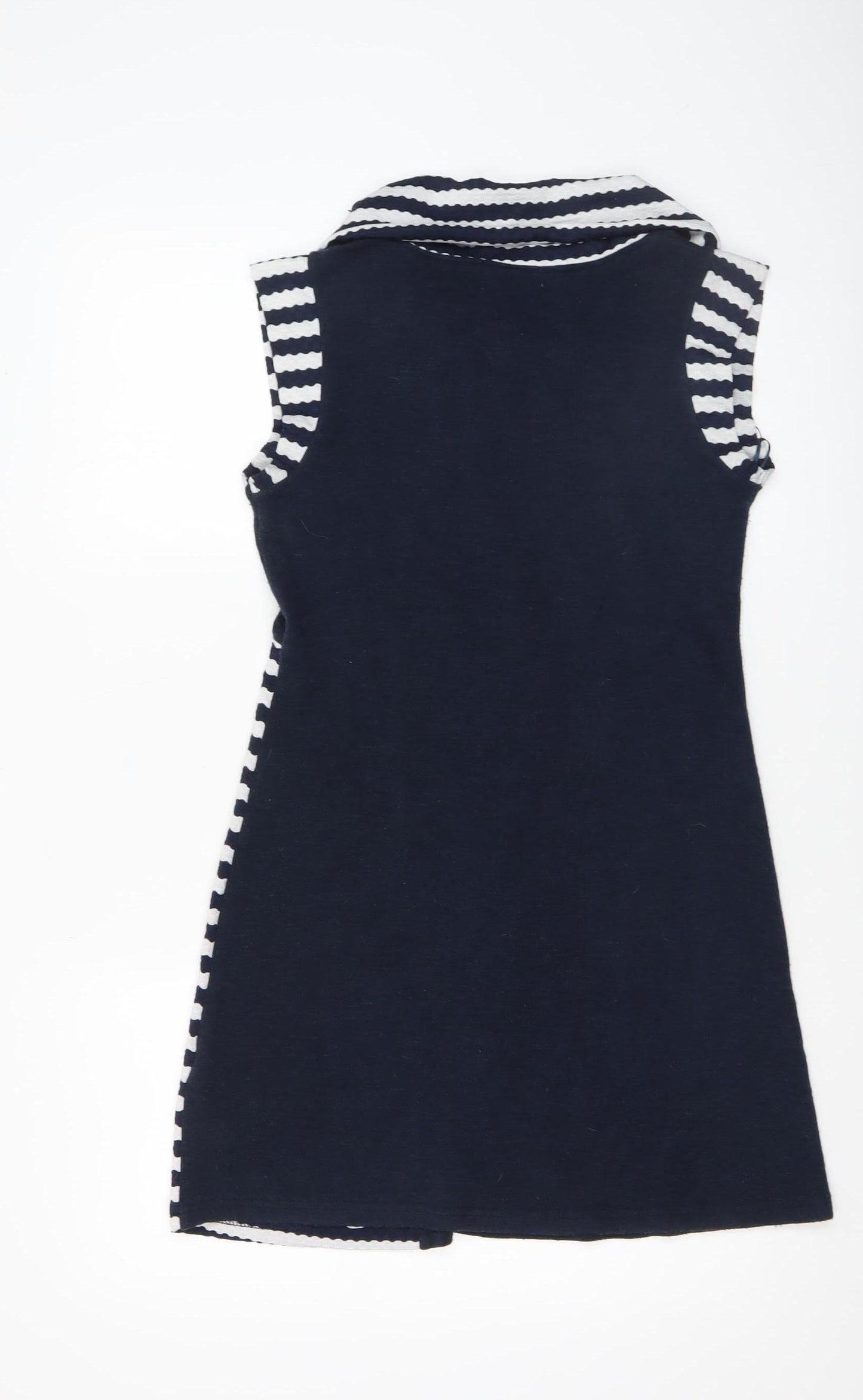 Womens UK Size 10 Apricot Shift Dress