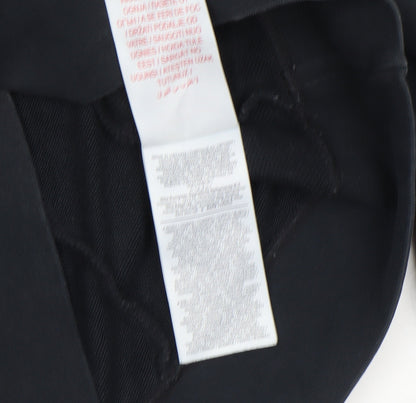 Nike Boys Black Air Logo Pullover Sweatshirt Size 146cm