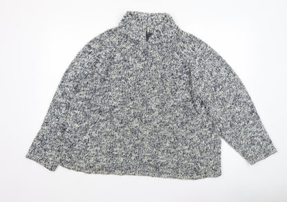 Womens UK Size XL GINA LAURA Grey Pullover Jumper