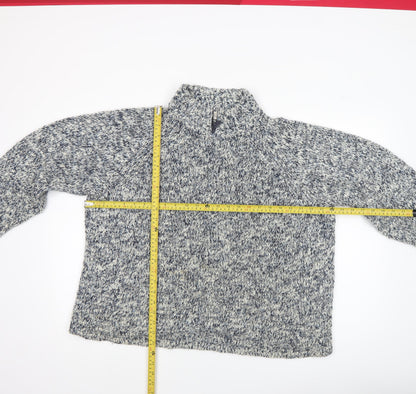 Womens UK Size XL GINA LAURA Grey Pullover Jumper