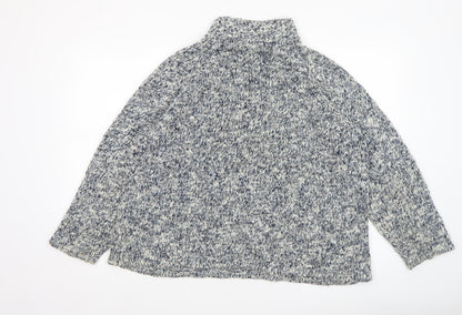 Womens UK Size XL GINA LAURA Grey Pullover Jumper