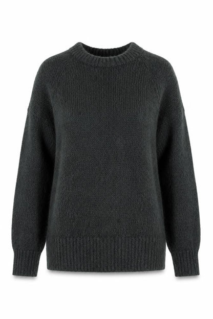 Womens UK Size L Marks and Spencer Green Pullover Jumper