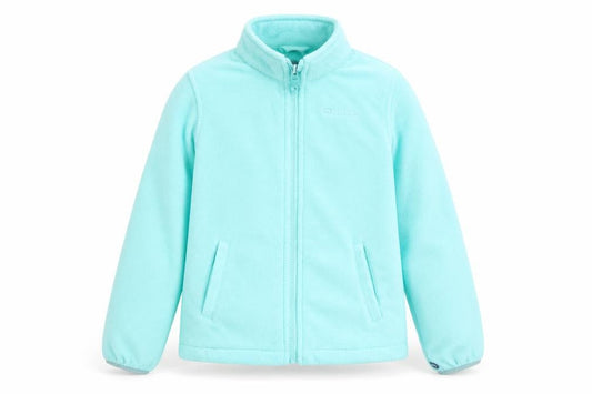 Girls UK Size 9-10 Years Mountain Warehouse Blue Basic Jacket