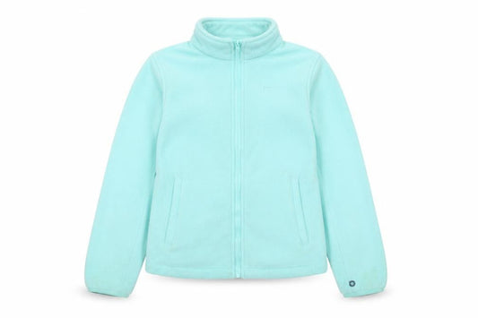 Girls UK Size 7-8 Years Mountain Warehouse Blue Basic Jacket