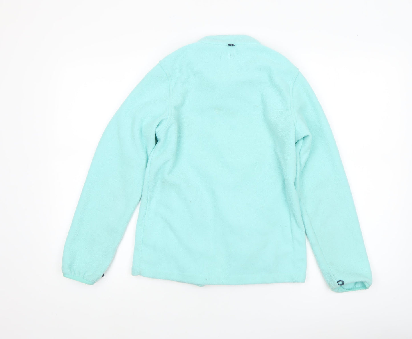 Girls UK Size 7-8 Years Mountain Warehouse Blue Basic Jacket