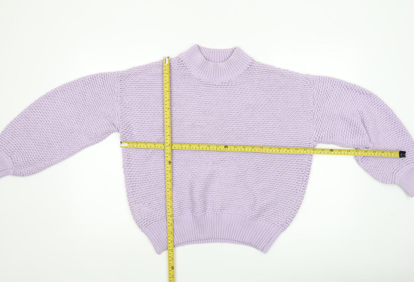 Womens UK Size 14 MNG Purple Pullover Jumper