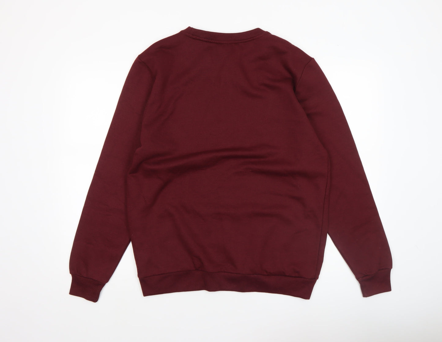 Mens UK Size L Alphar One Brown Pullover Sweatshirt