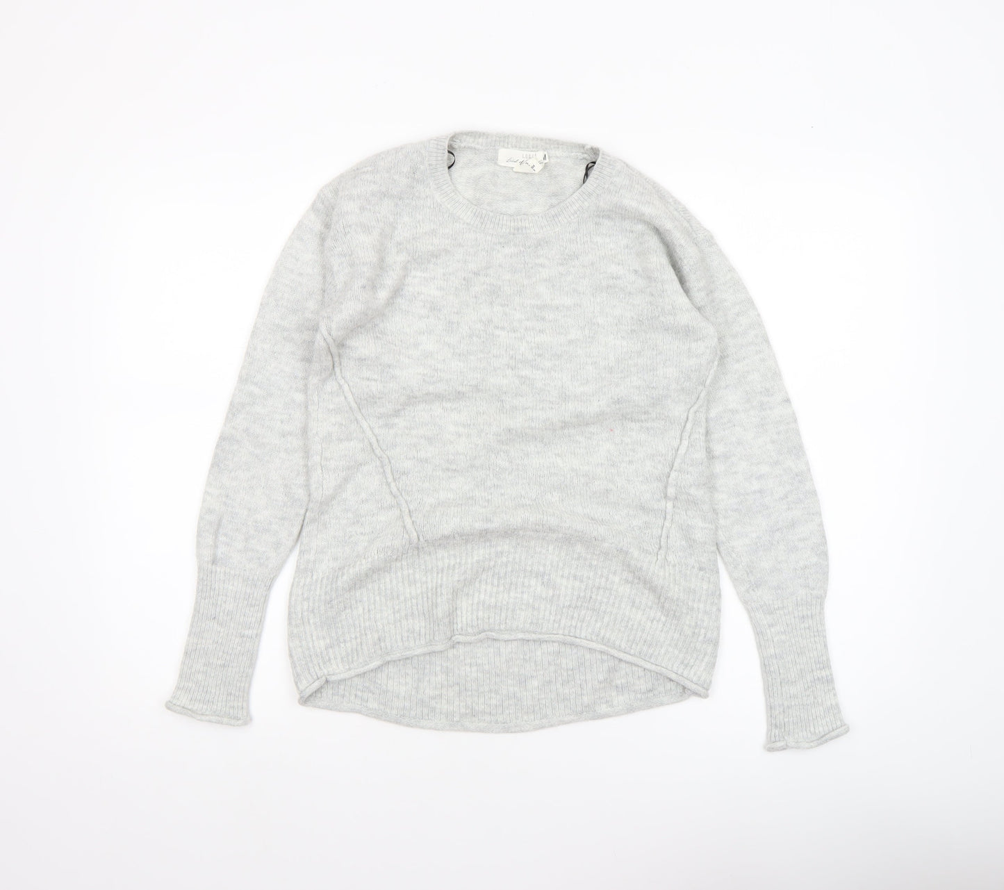 Womens UK Size XS H&M Grey Pullover Jumper