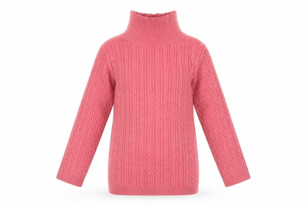 Girls UK Size 2-3 Years George Pink Pullover Jumper