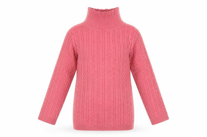 Girls UK Size 2-3 Years George Pink Pullover Jumper