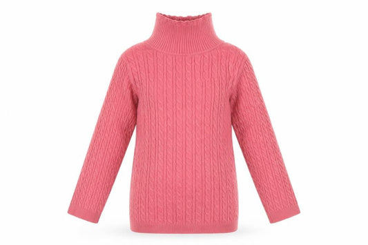 Girls UK Size 2-3 Years George Pink Pullover Jumper
