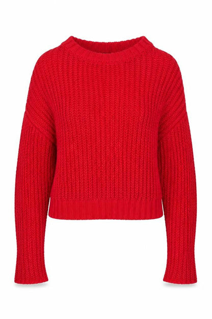 Womens UK Size L MIMI MEKETE Red Pullover Jumper