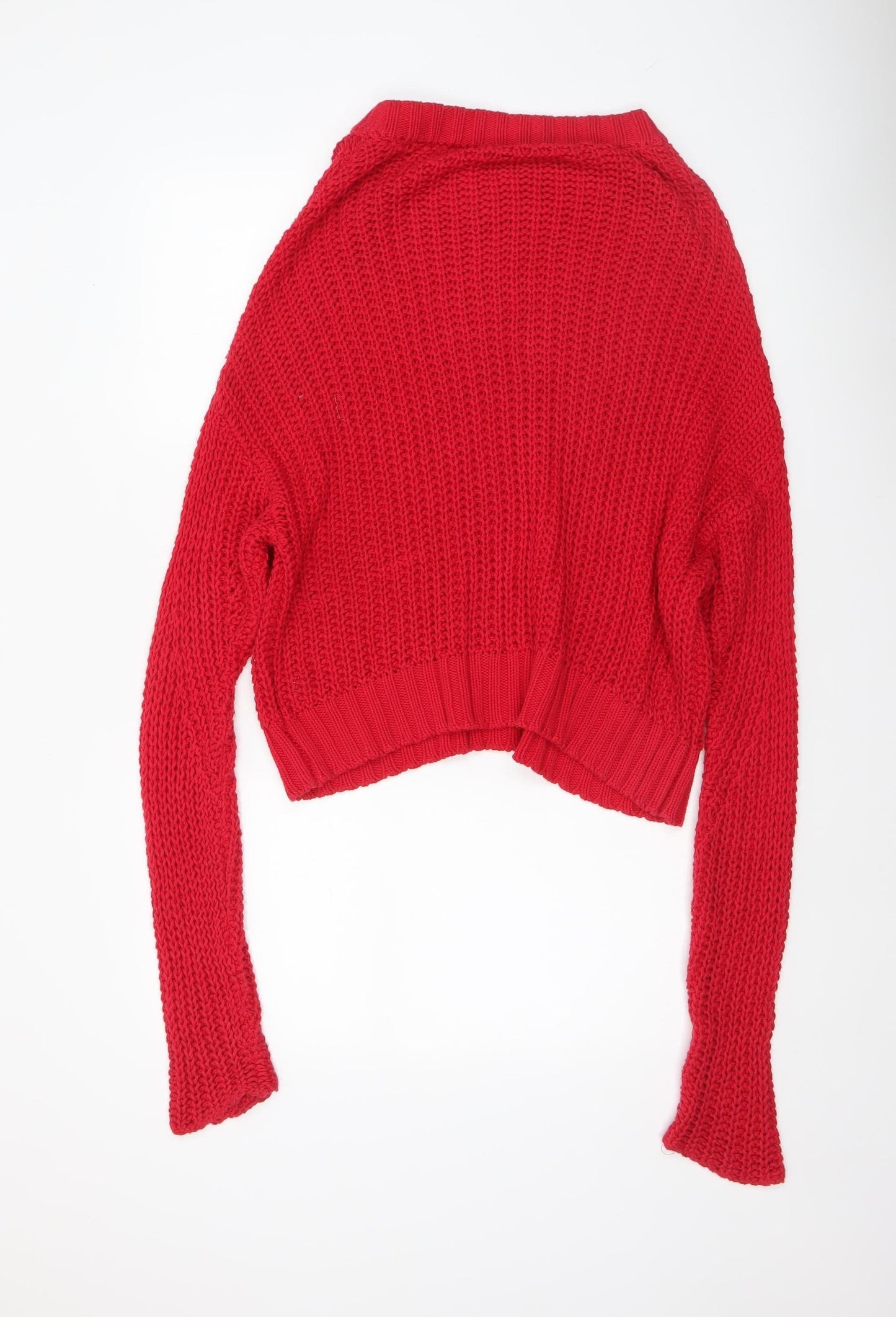 Womens UK Size L MIMI MEKETE Red Pullover Jumper