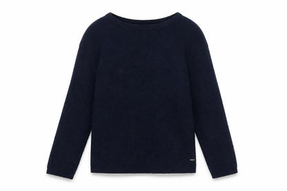 Womens UK Size 8 Joules Blue Cardigan Jumper