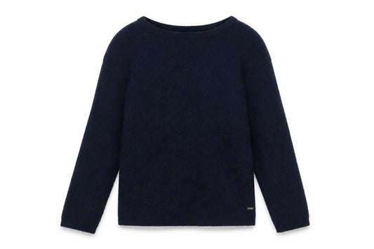 Womens UK Size 8 Joules Blue Cardigan Jumper