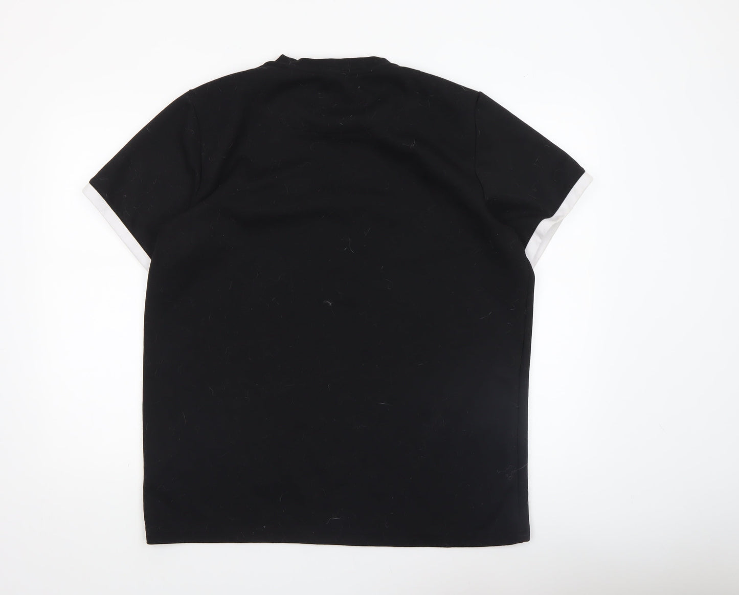 Mens UK Size 2XL boohooMAN Black  T-Shirt