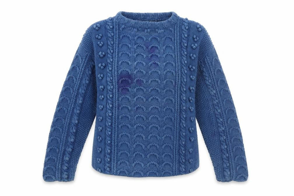 Womens UK Size M Hobbs Blue Pullover Jumper