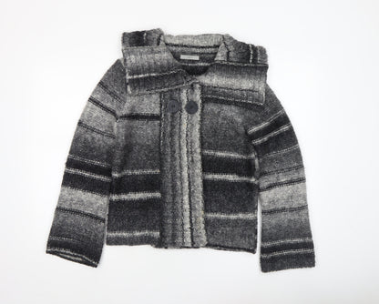 Womens UK Size 14 Marks and Spencer Grey Cardigan Jumper
